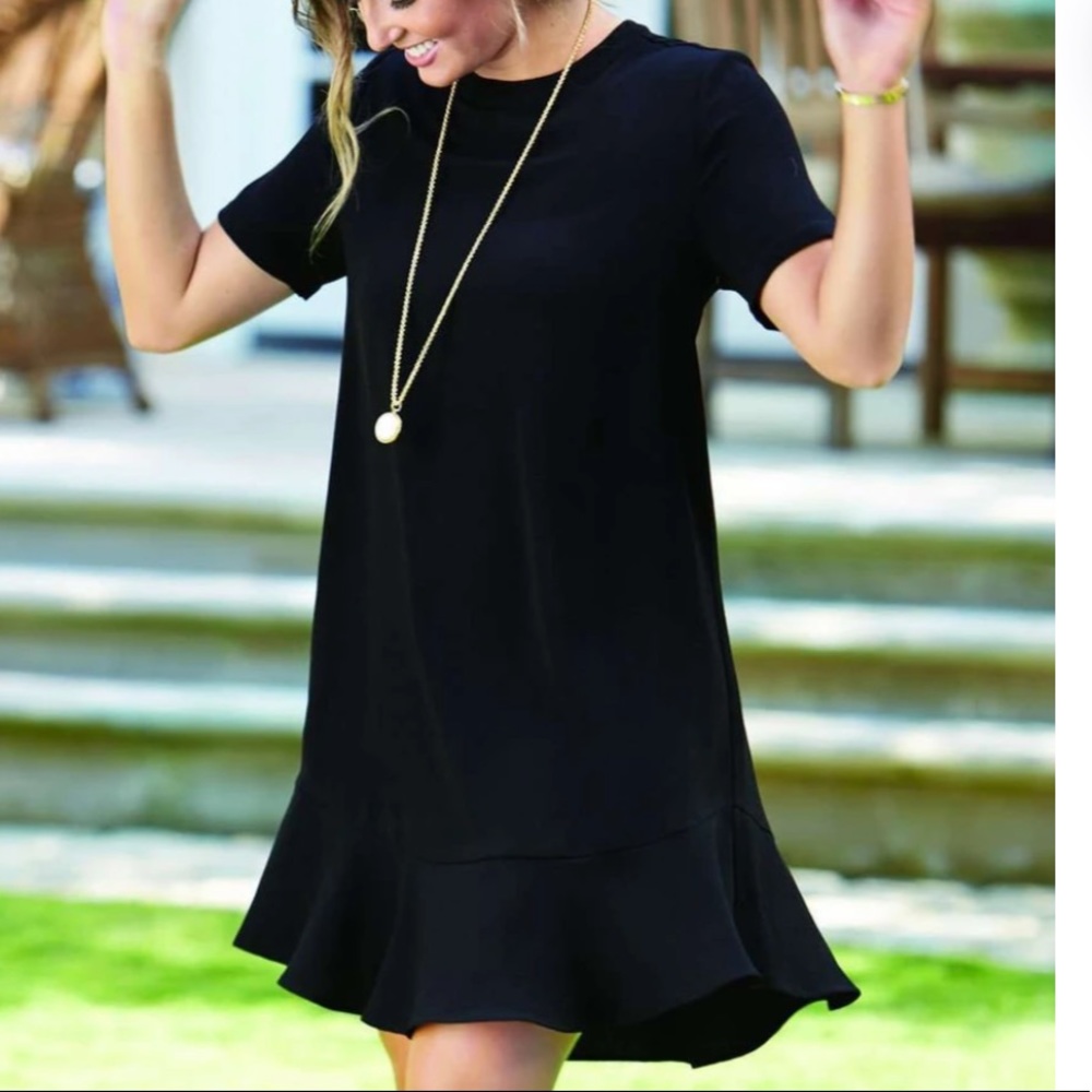 Farrah Flounce Dress